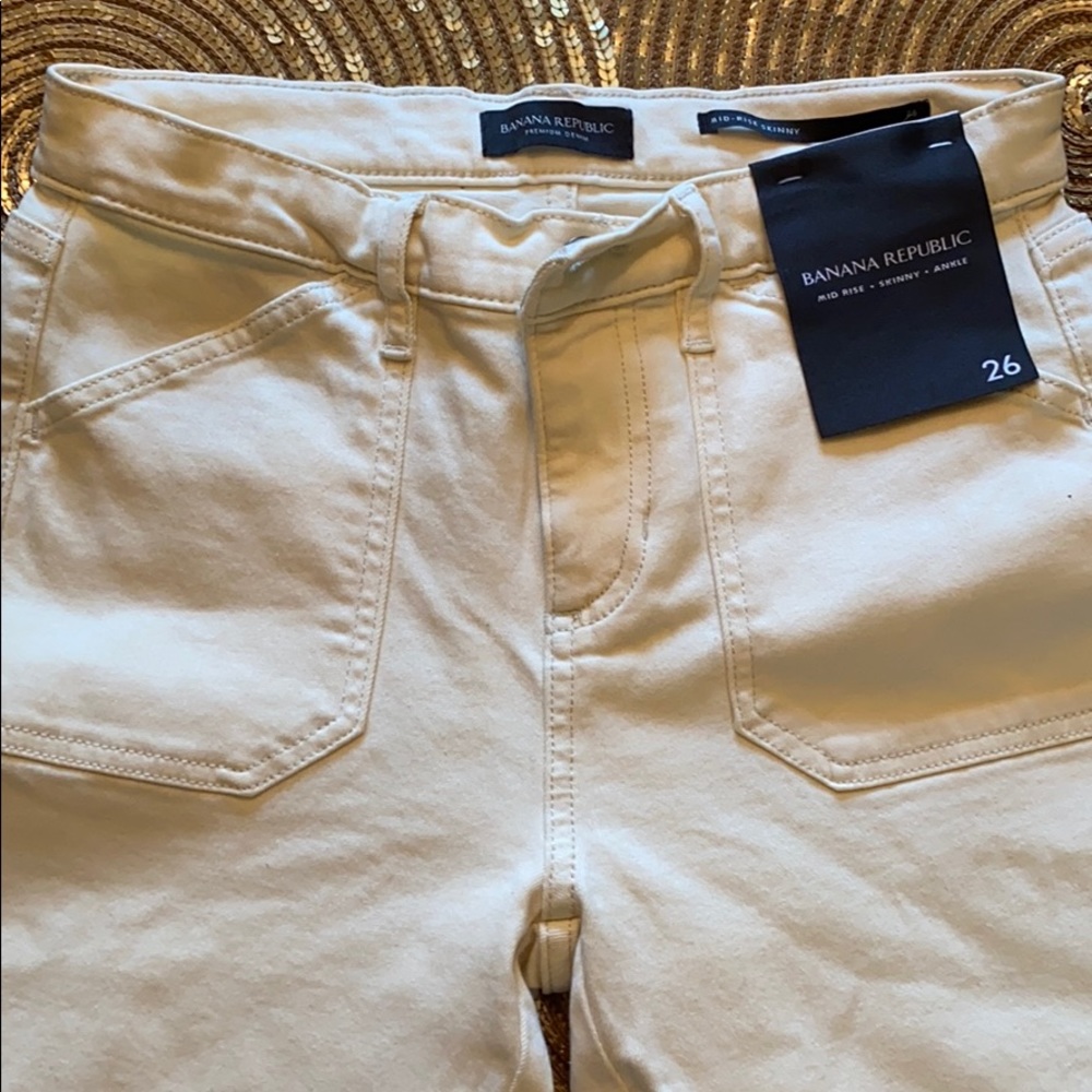 Banana Republic jeans